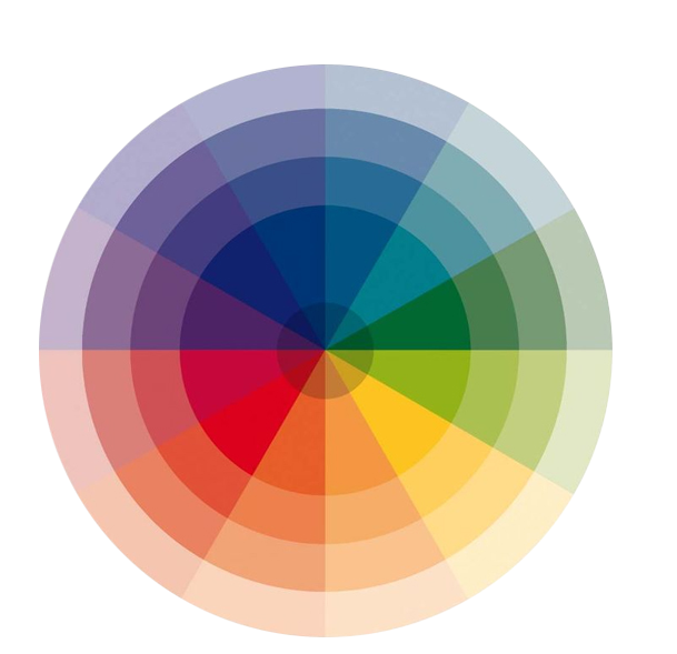 Цветовые решения панелей